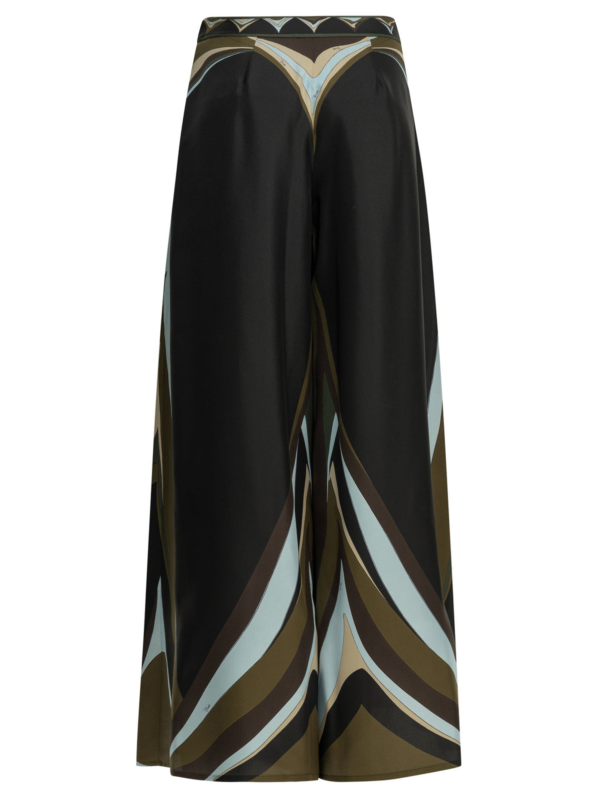 Pucci "Fari" Casual pants - Black