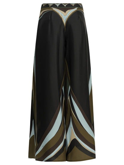 Pucci "Fari" Casual pants - Black