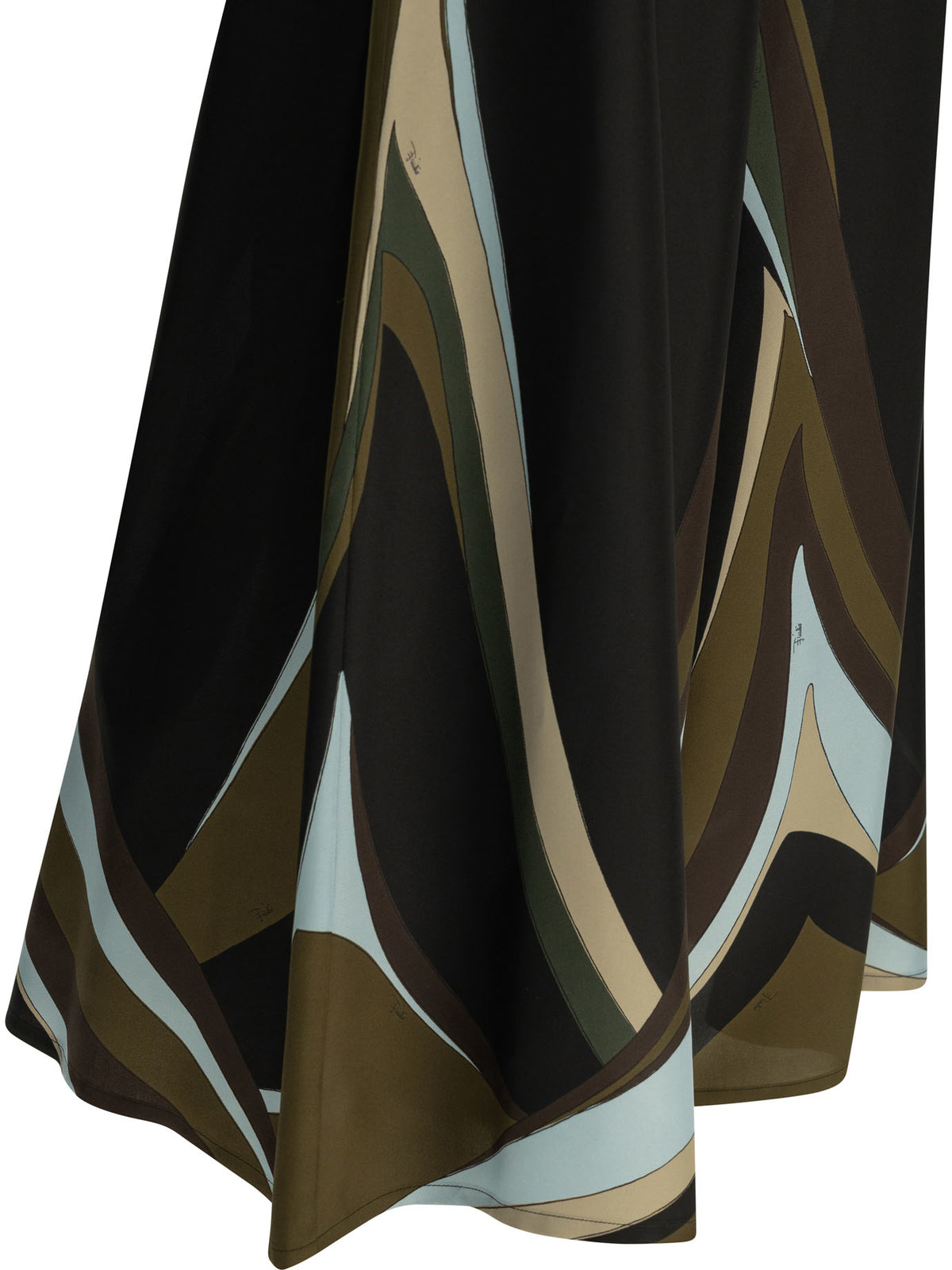 Pucci "Fari" Casual pants - Black