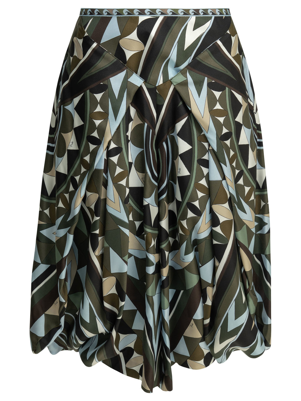 Pucci "Manuba" Casual pants - Multicolour