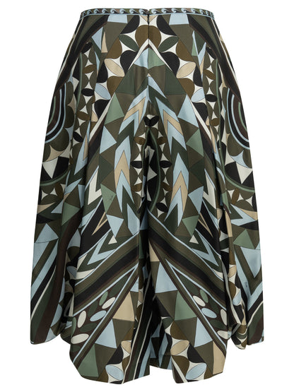 Pucci "Manuba" Casual pants - Multicolour