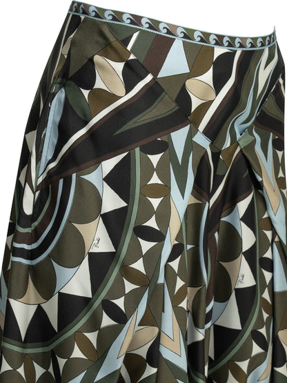 Pucci "Manuba" Casual pants - Multicolour