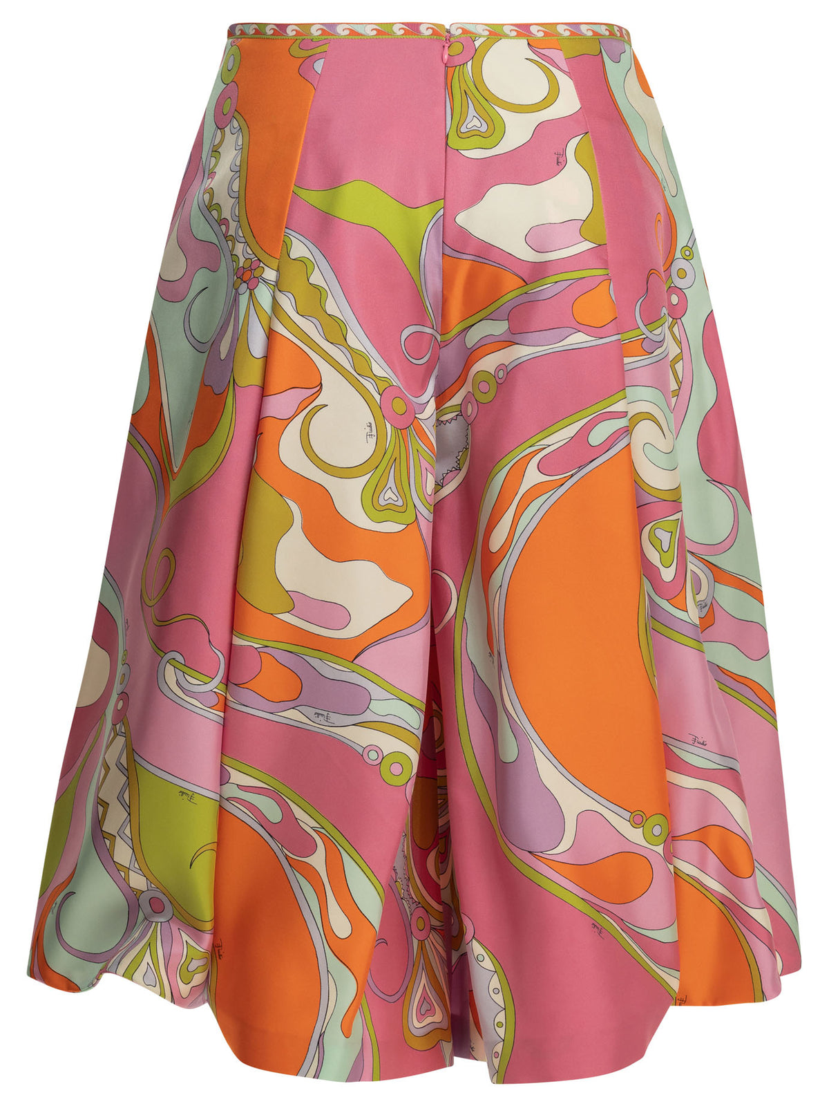 Pucci "Orchidee" Casual pants - Multicolour