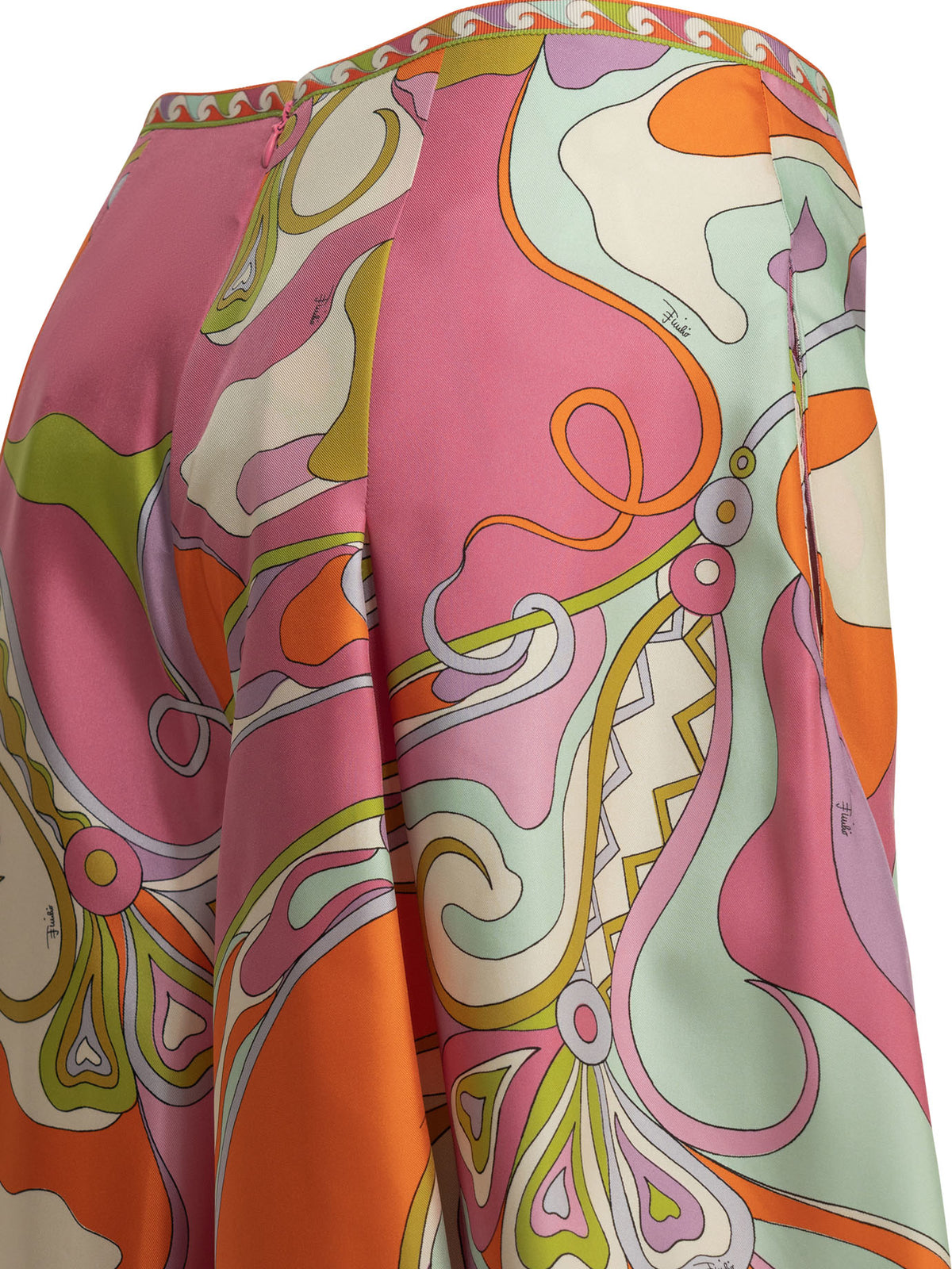 Pucci "Orchidee" Casual pants - Multicolour