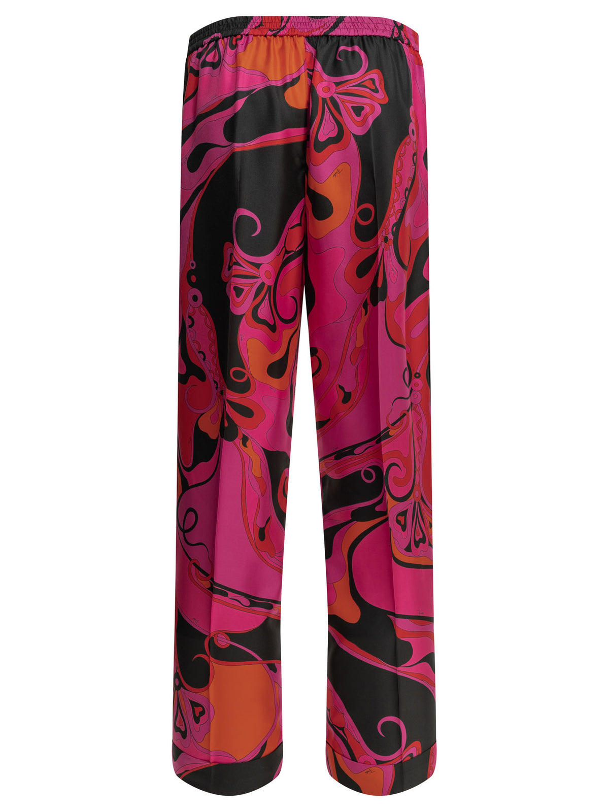 Pucci "Orchidee" Casual pants - Pink