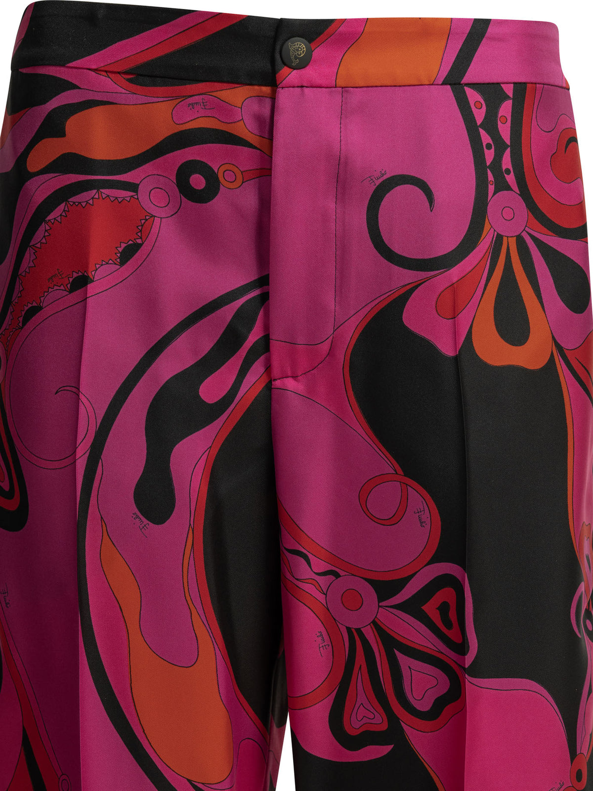 Pucci "Orchidee" Casual pants - Pink
