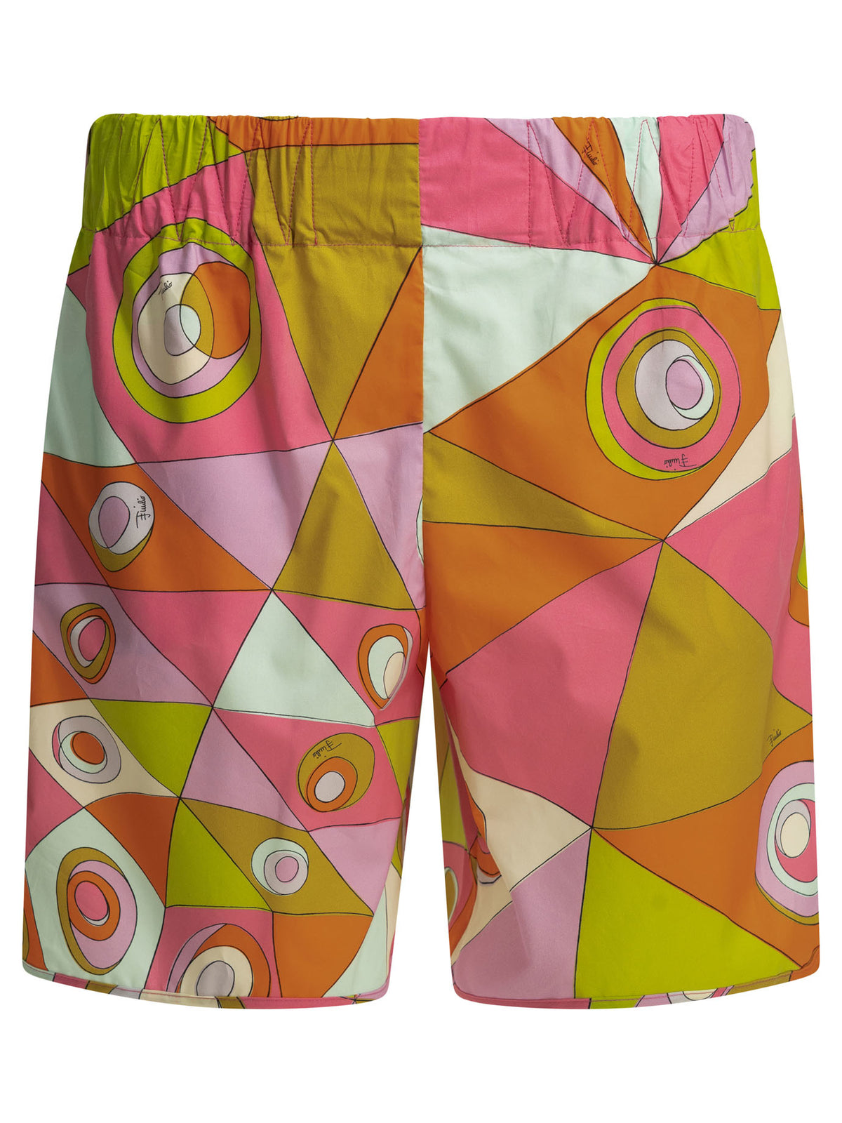 Pucci "Angoli" Short - Multicolour