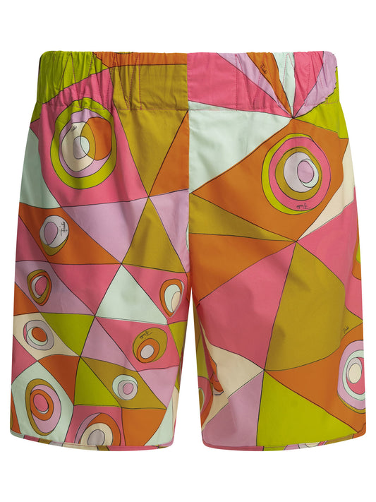 Pucci "Angoli" Short - Multicolour
