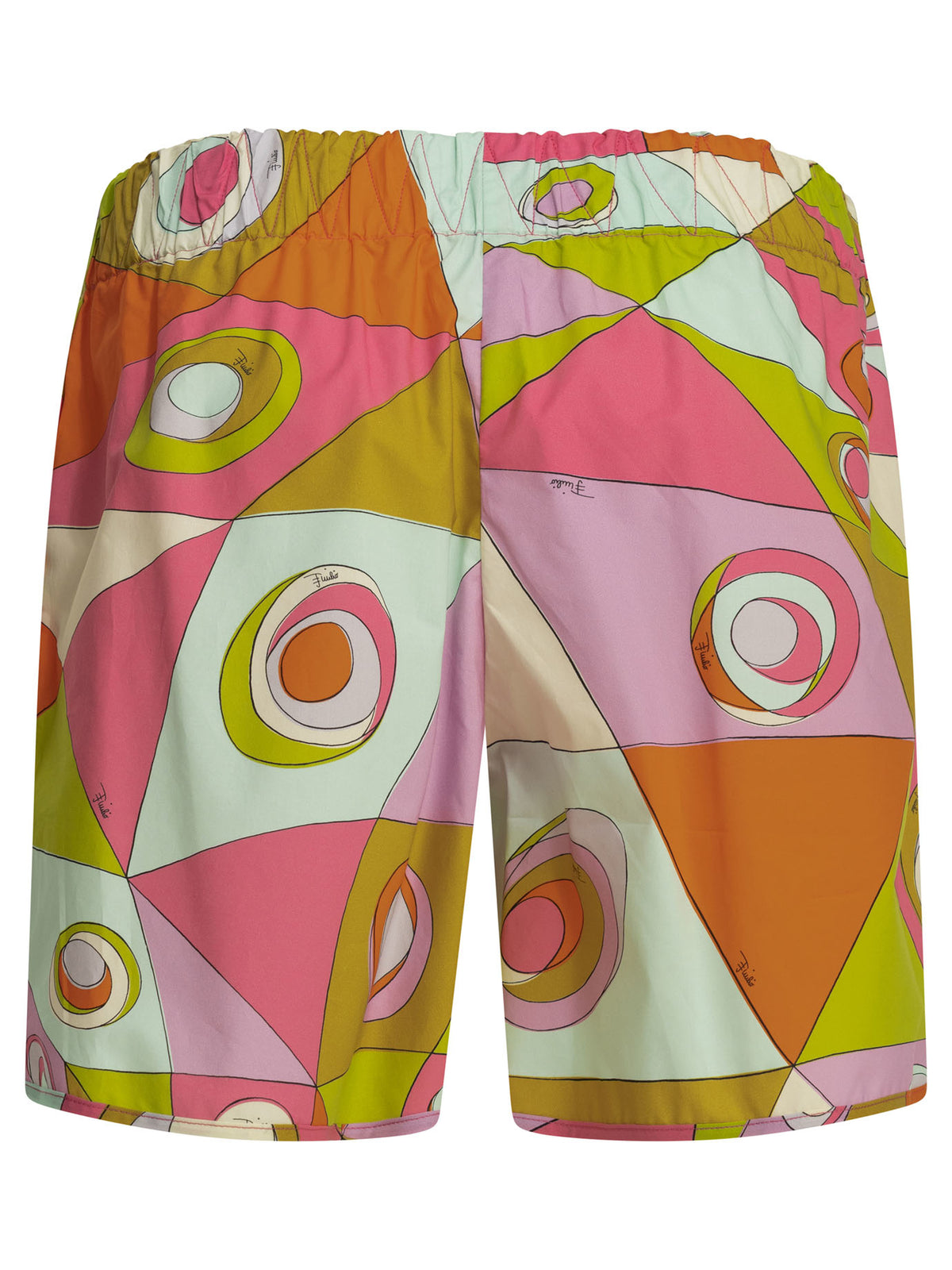 Pucci "Angoli" Short - Multicolour