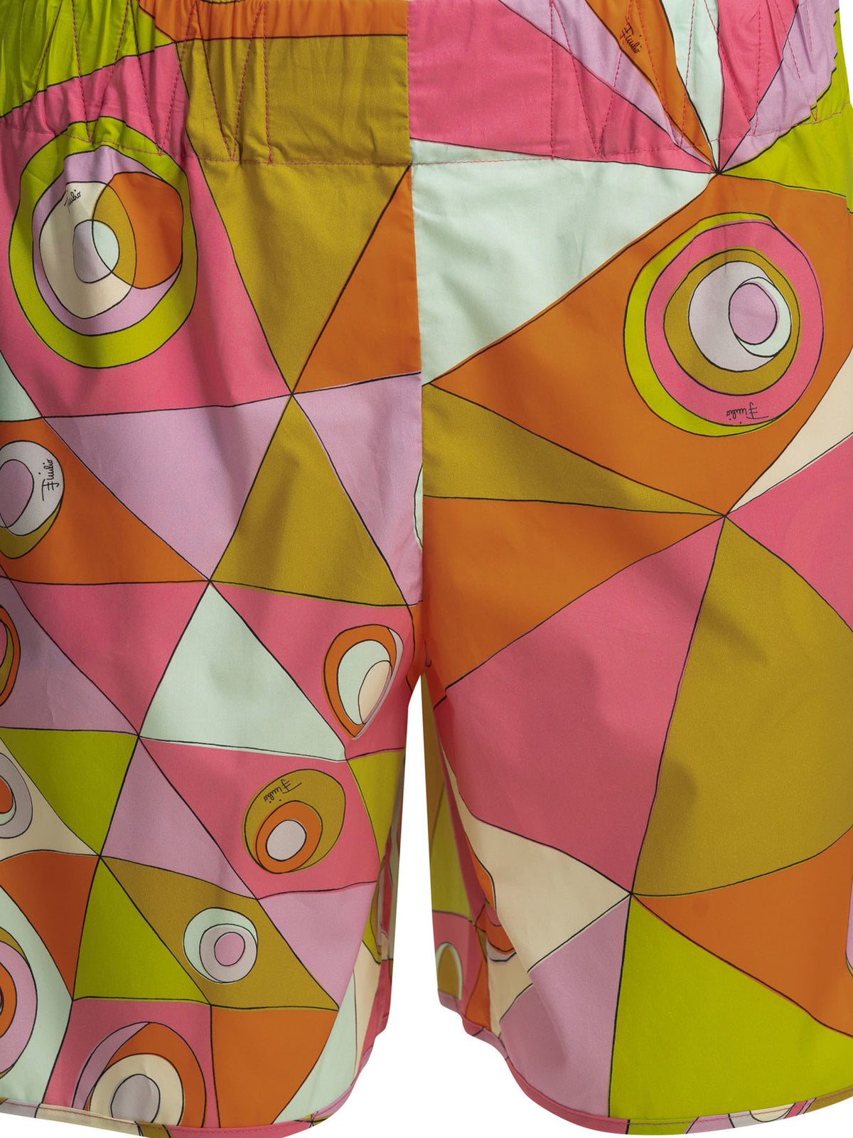 Pucci "Angoli" Short - Multicolour