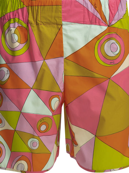 Pucci "Angoli" Short - Multicolour