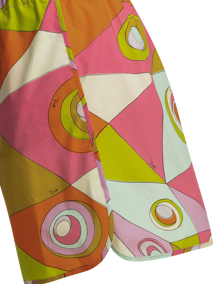 Pucci "Angoli" Short - Multicolour