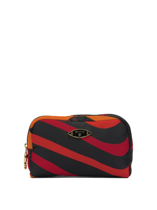 Pucci "Marmo" Beauty case - Orange