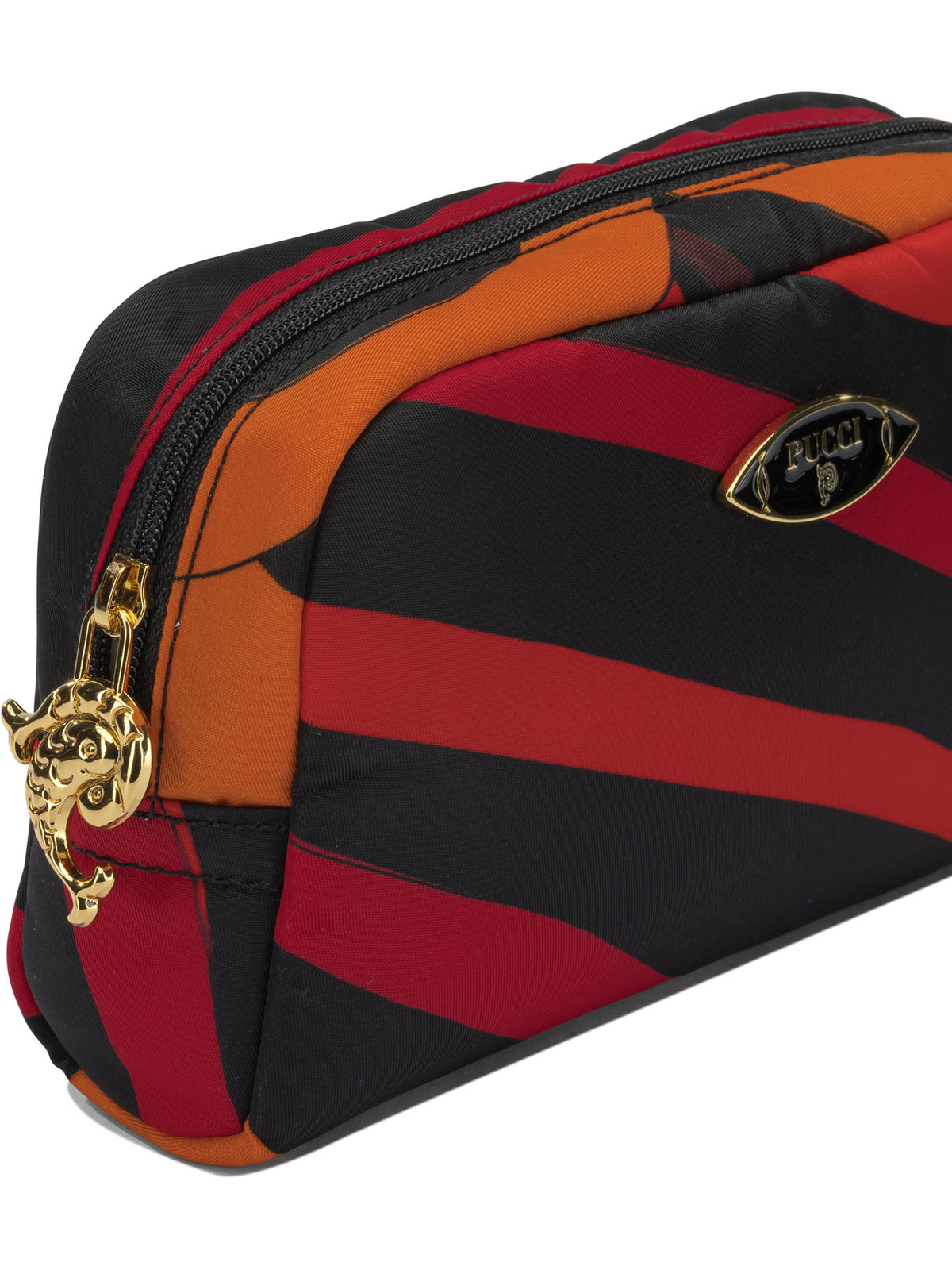 Pucci "Marmo" Beauty case - Orange