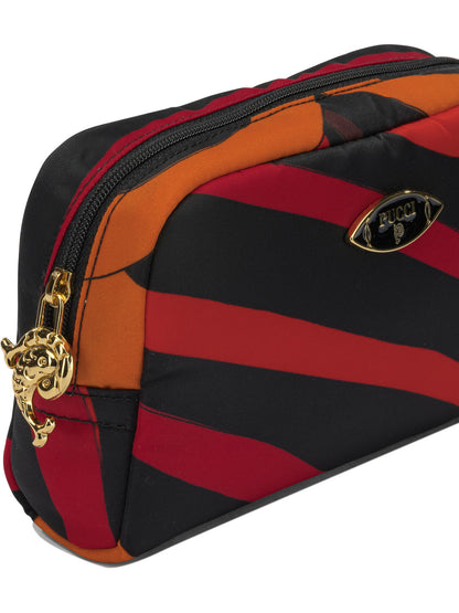 Pucci "Marmo" Beauty case - Orange
