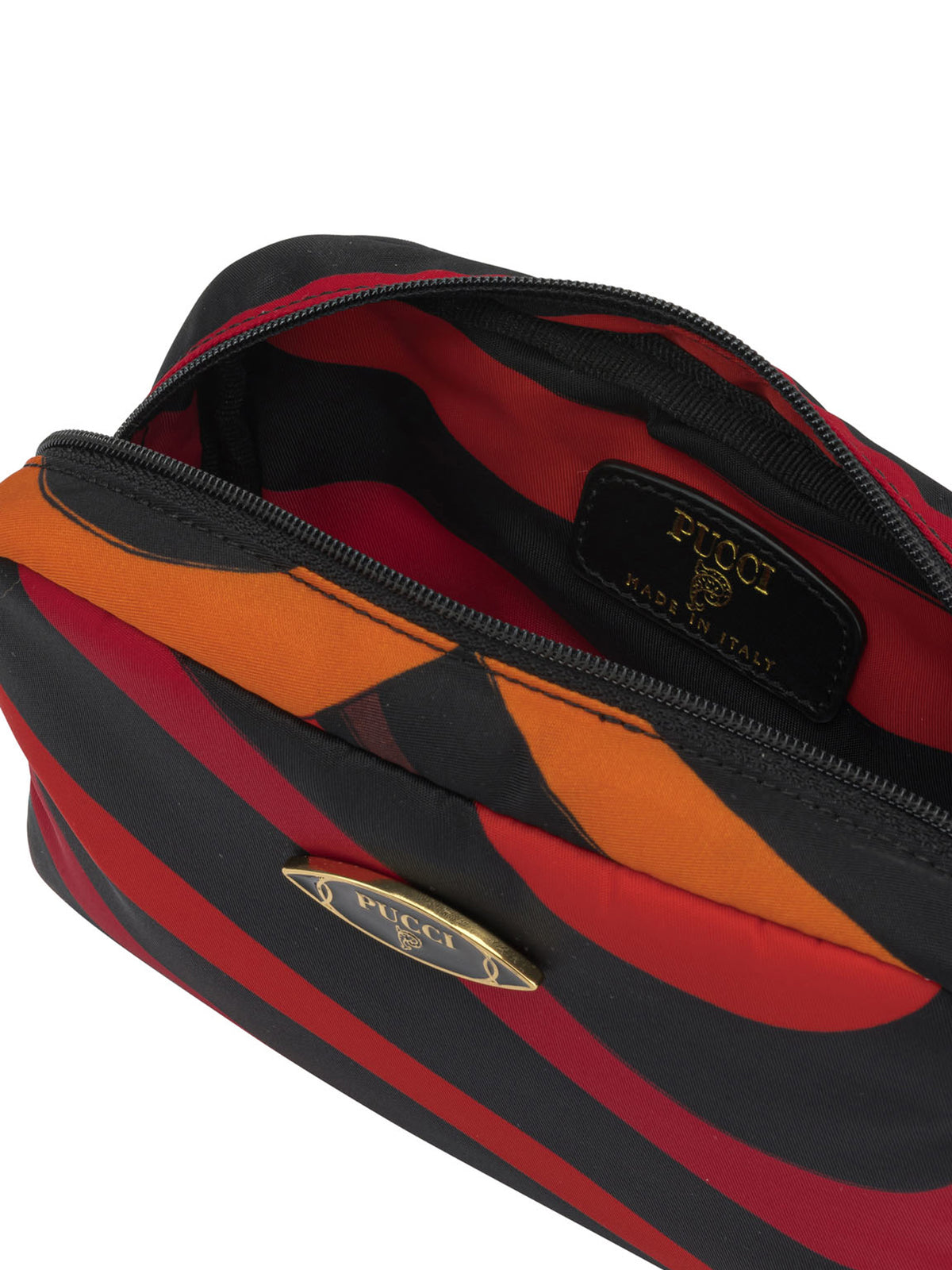 Pucci "Marmo" Beauty case - Orange