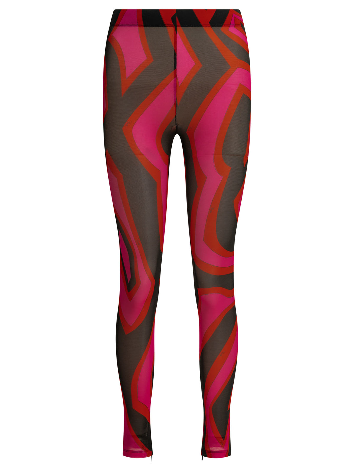 Pucci "Marmo" Legging - Red