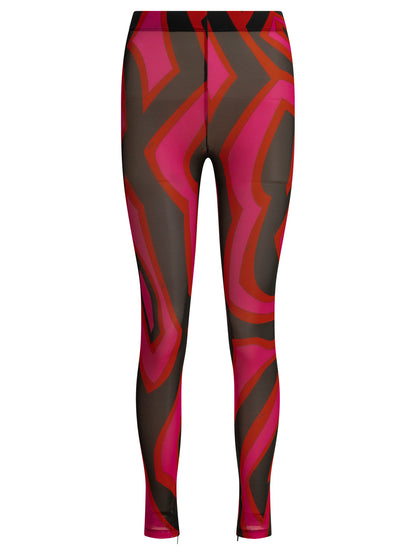 Pucci "Marmo" Legging - Red