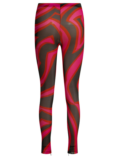 Pucci "Marmo" Legging - Red