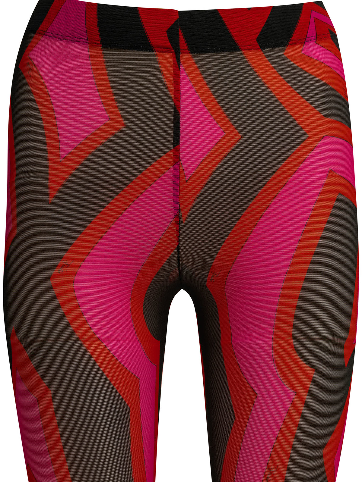 Pucci "Marmo" Legging - Red