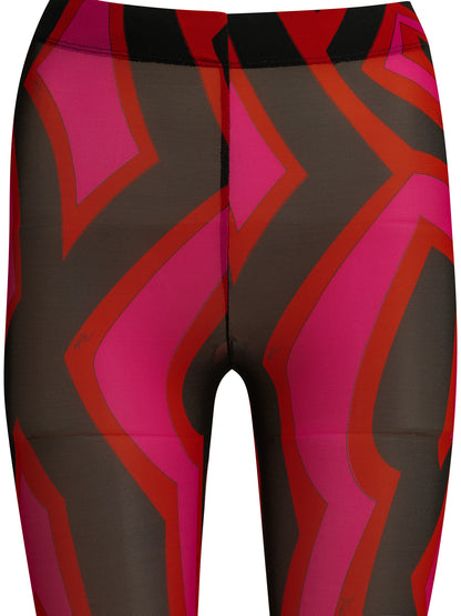 Pucci "Marmo" Legging - Red