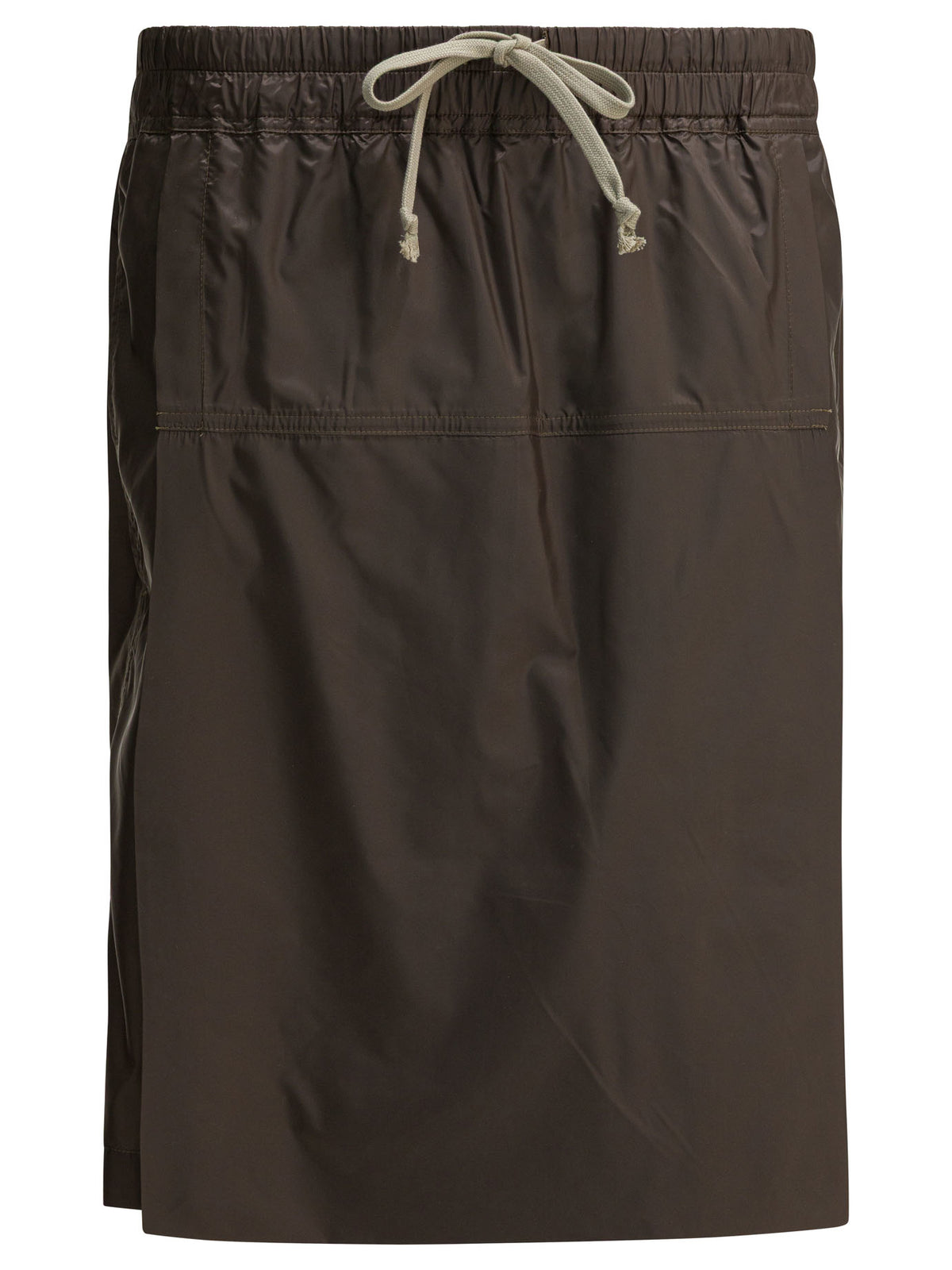 Rick Owens "Kiltshorts" x Moncler shorts - Brown