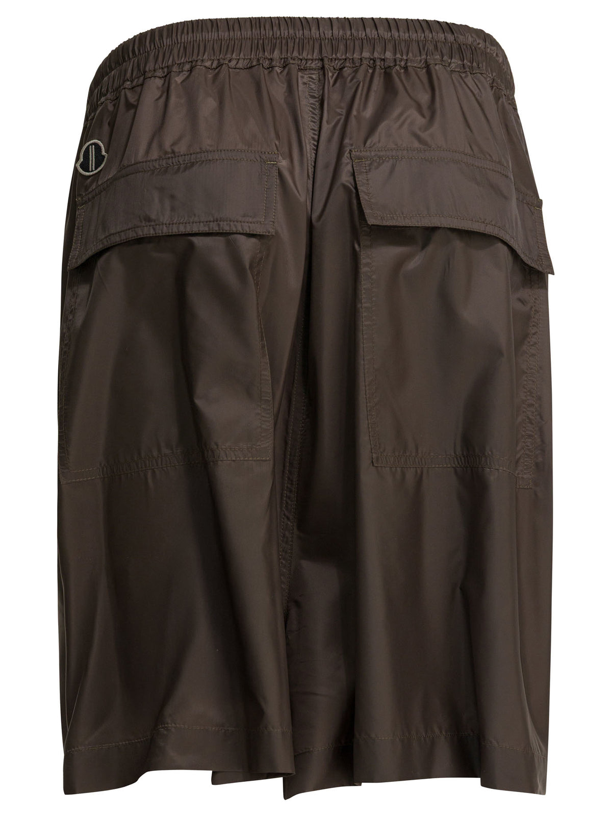 Rick Owens "Kiltshorts" x Moncler shorts - Brown