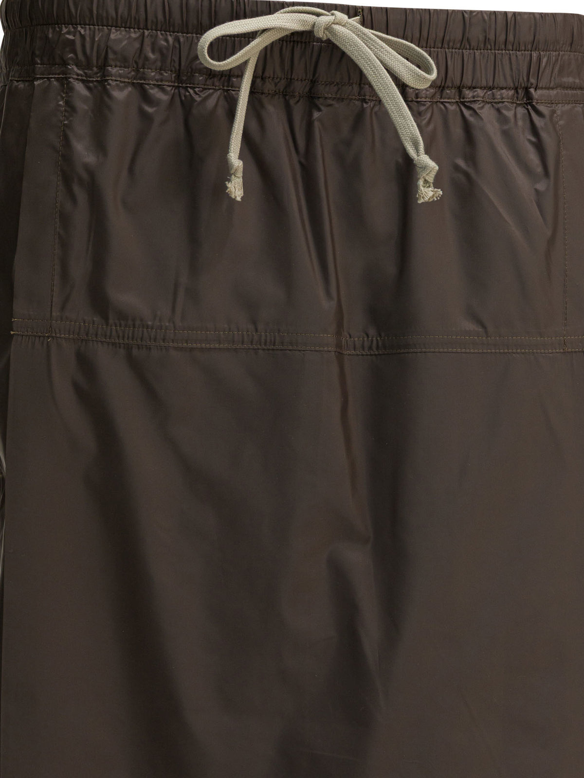 Rick Owens "Kiltshorts" x Moncler shorts - Brown