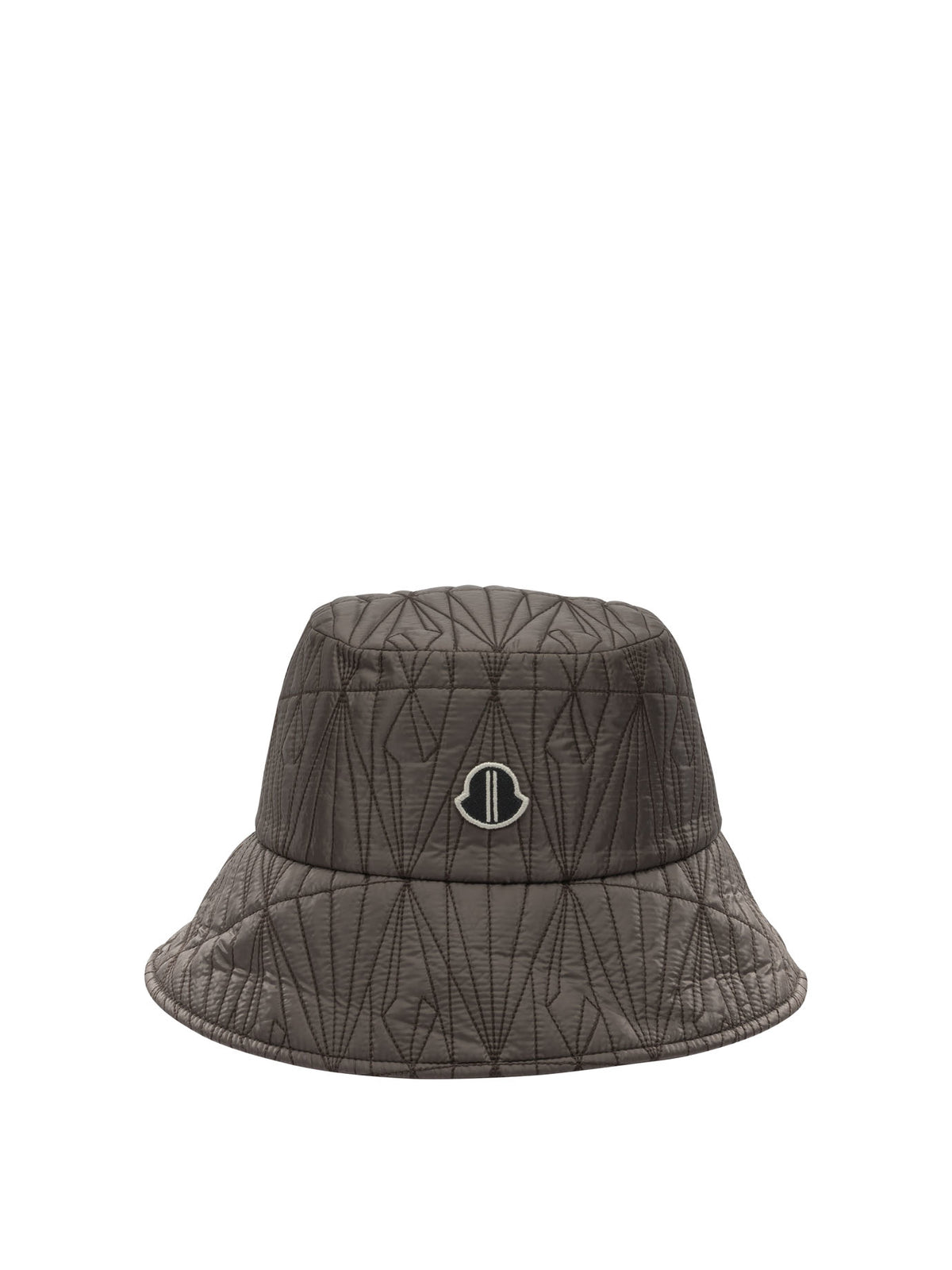 Rick Owens Padded bucket hat x Moncler - Grey