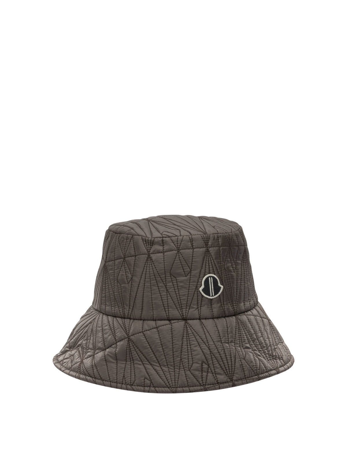 Rick Owens Padded bucket hat x Moncler - Grey