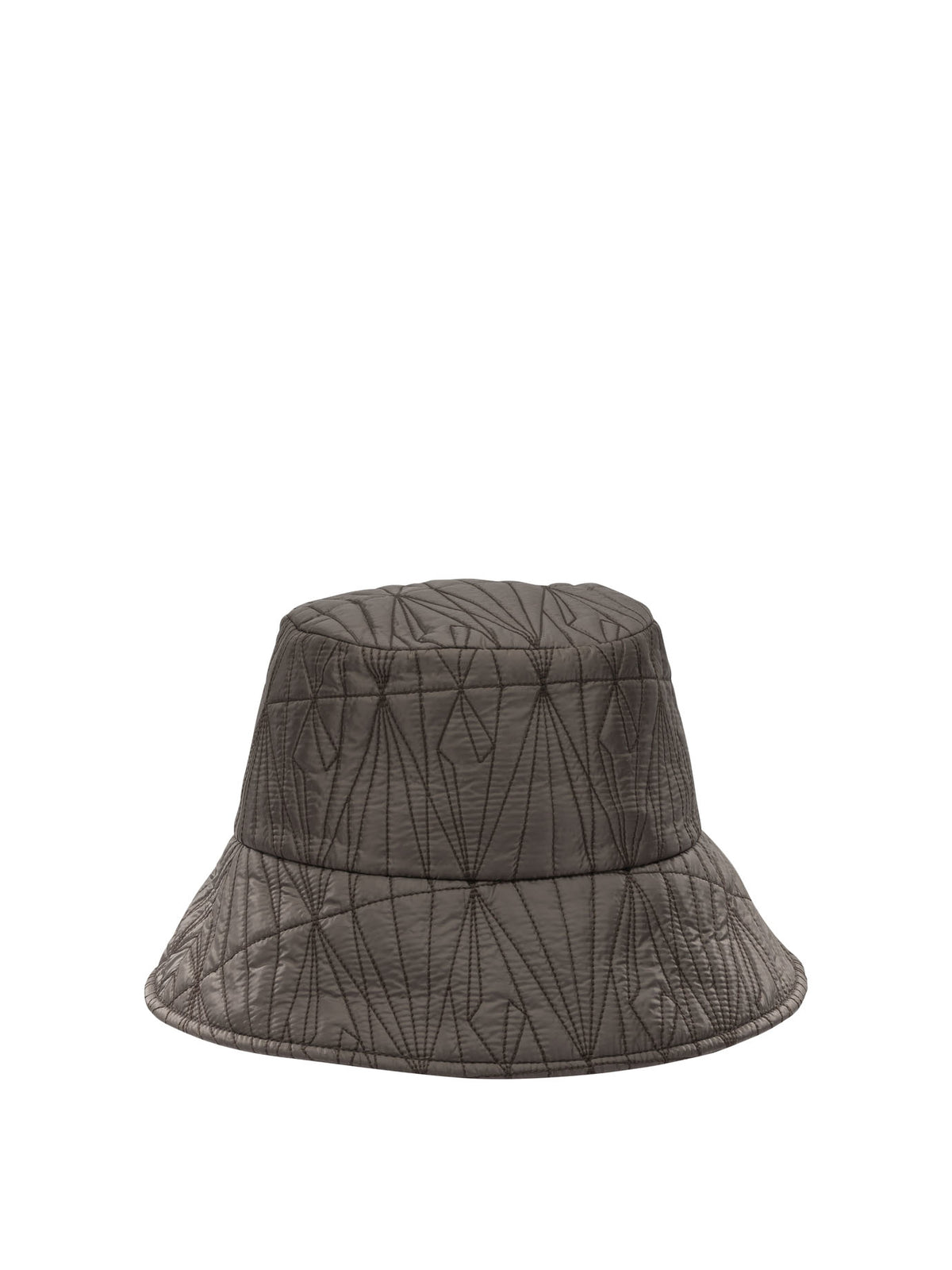 Rick Owens Padded bucket hat x Moncler - Grey
