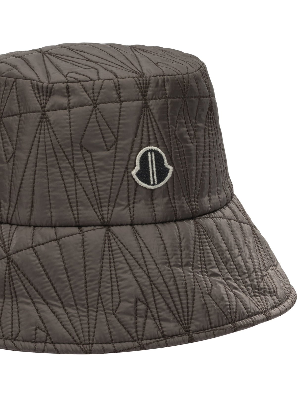 Rick Owens Padded bucket hat x Moncler - Grey
