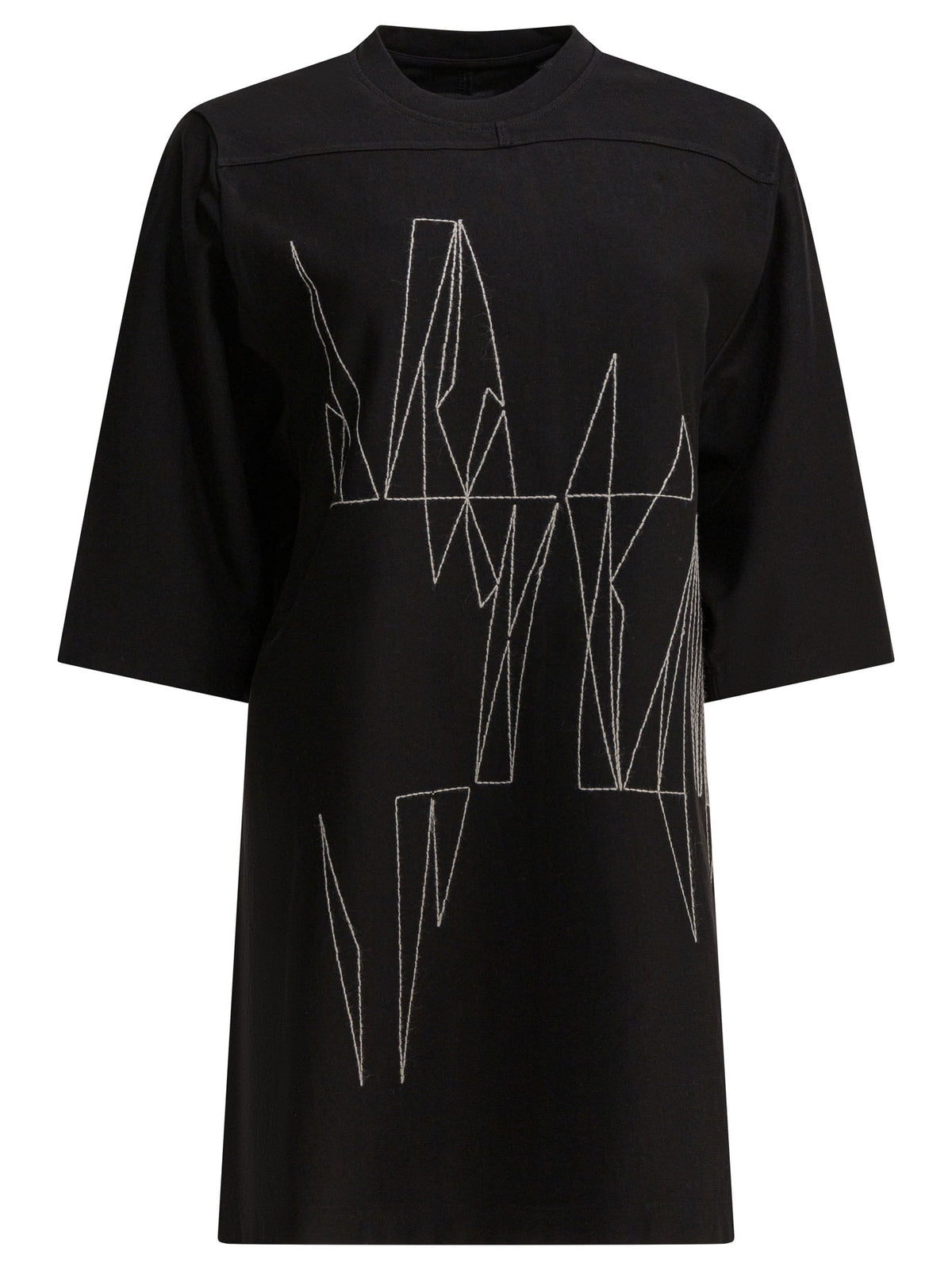 Rick Owens "Jumbo" x Moncler T-shirt - Black