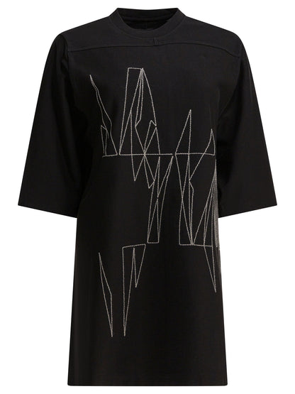 Rick Owens "Jumbo" x Moncler T-shirt - Black