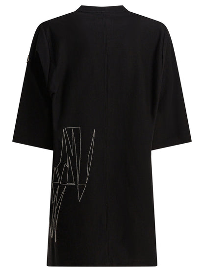 Rick Owens "Jumbo" x Moncler T-shirt - Black