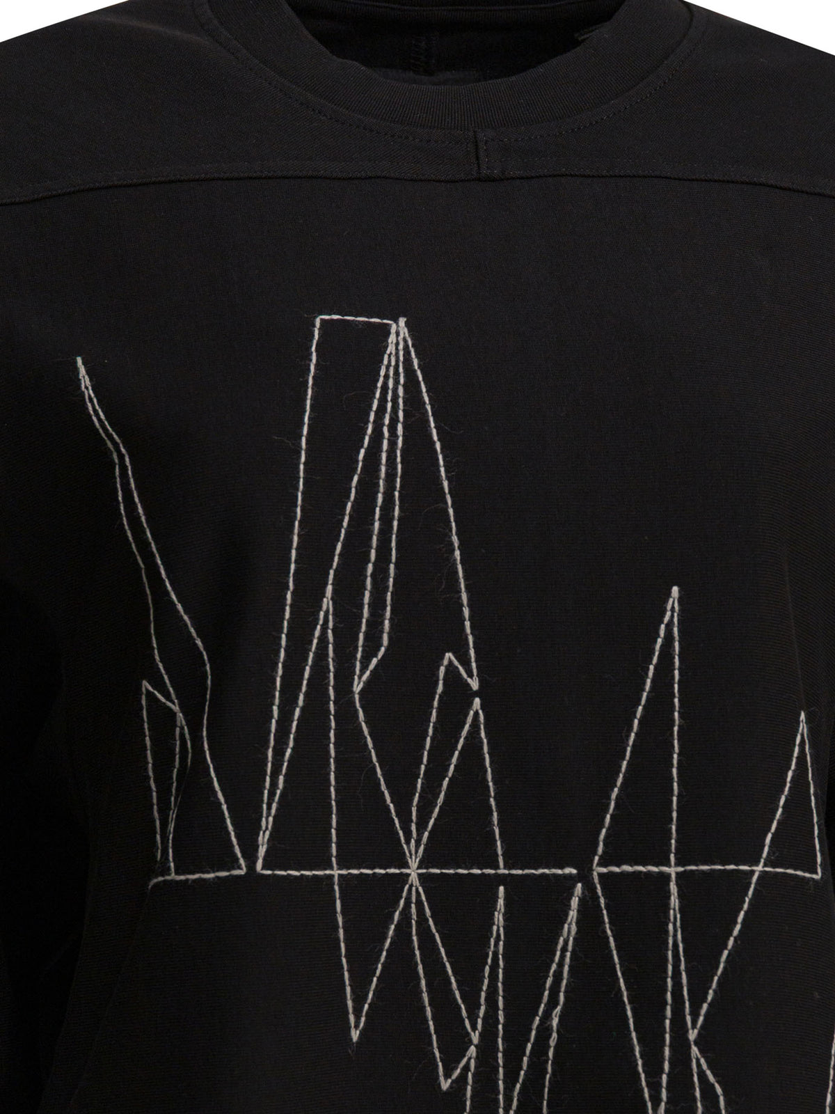 Rick Owens "Jumbo" x Moncler T-shirt - Black