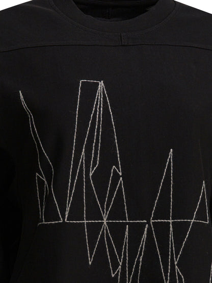 Rick Owens "Jumbo" x Moncler T-shirt - Black