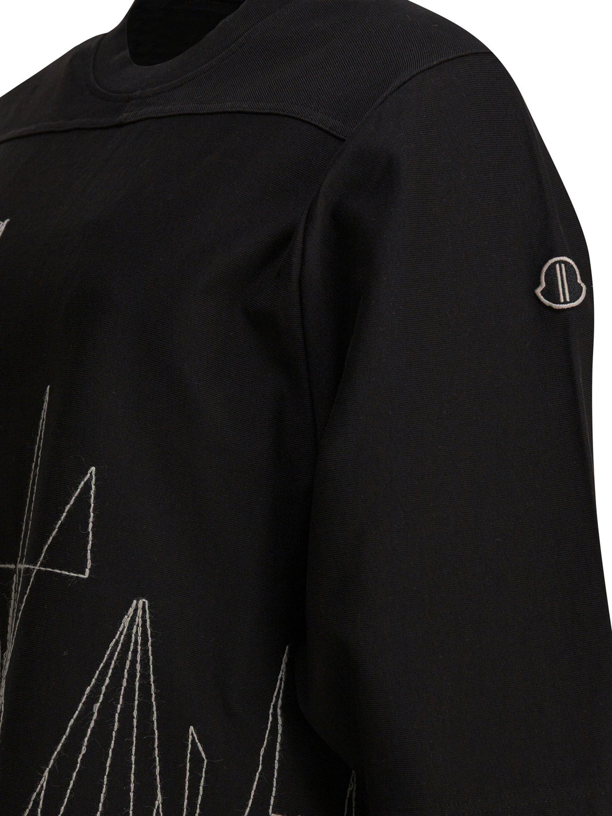 Rick Owens "Jumbo" x Moncler T-shirt - Black