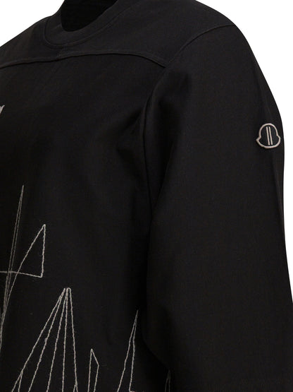 Rick Owens "Jumbo" x Moncler T-shirt - Black