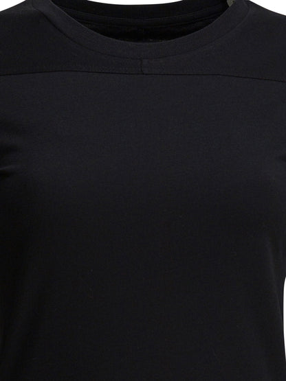 Rick Owens Cotton jersey T-shirt x Moncler - Black