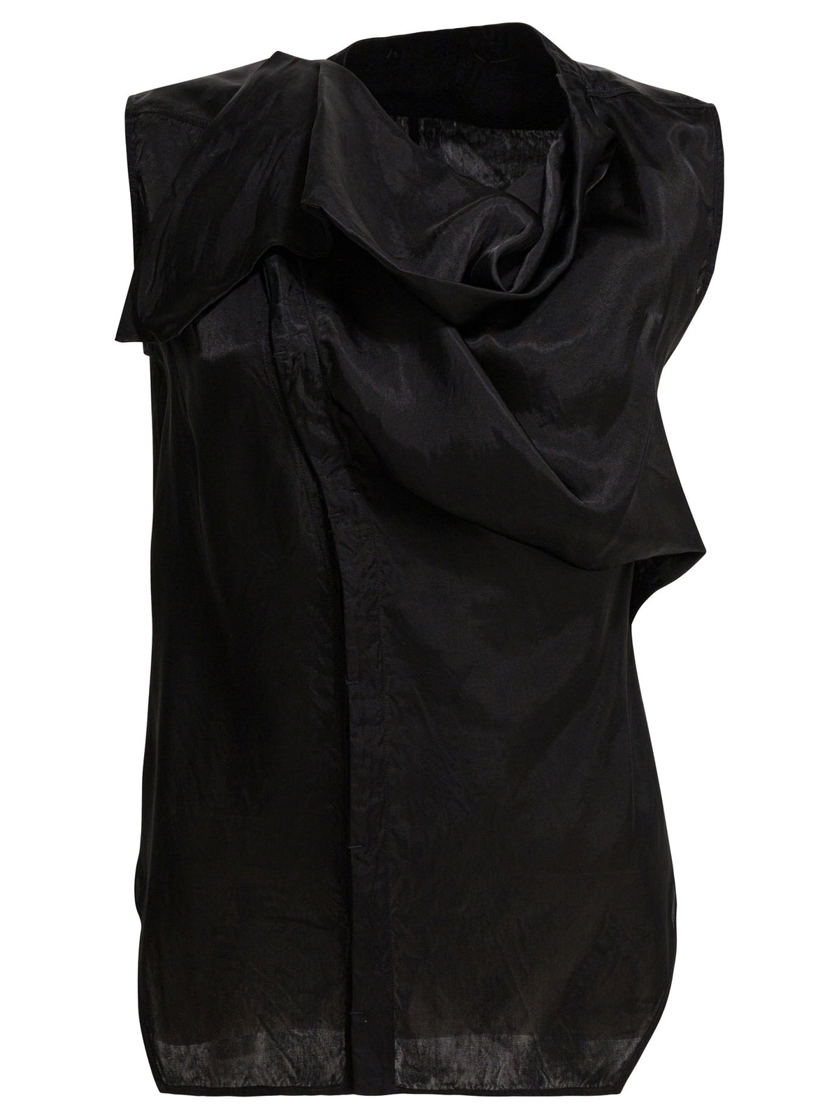 Rick Owens Sleeveless blouse - Black