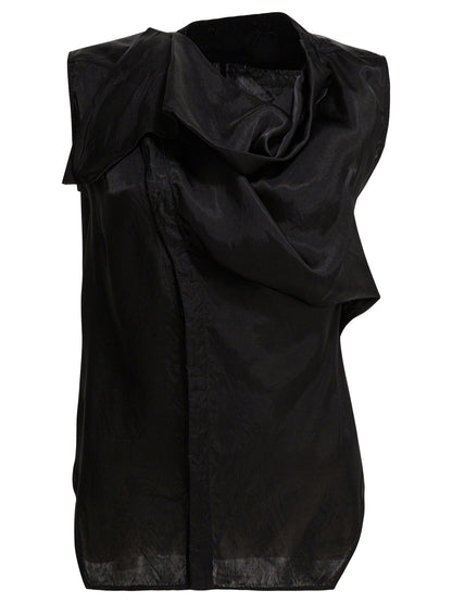 Rick Owens Sleeveless blouse - Black