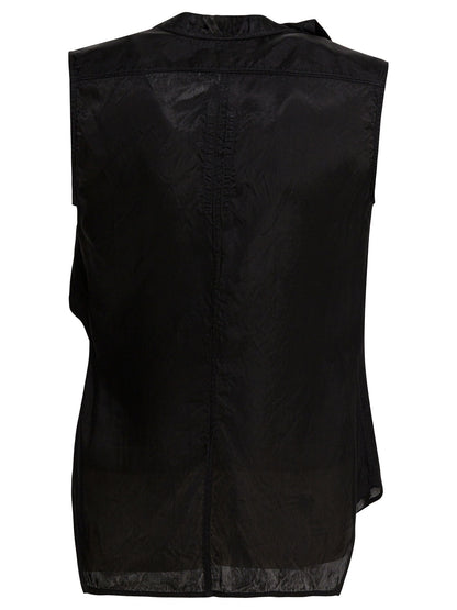 Rick Owens Sleeveless blouse - Black