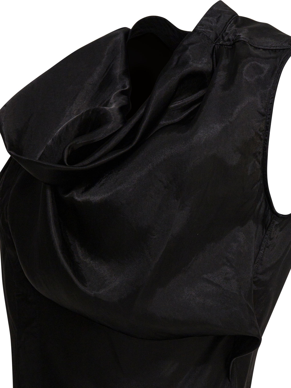 Rick Owens Sleeveless blouse - Black