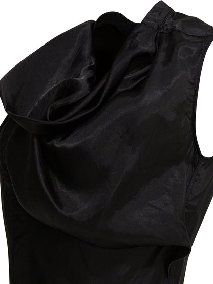 Rick Owens Sleeveless blouse - Black