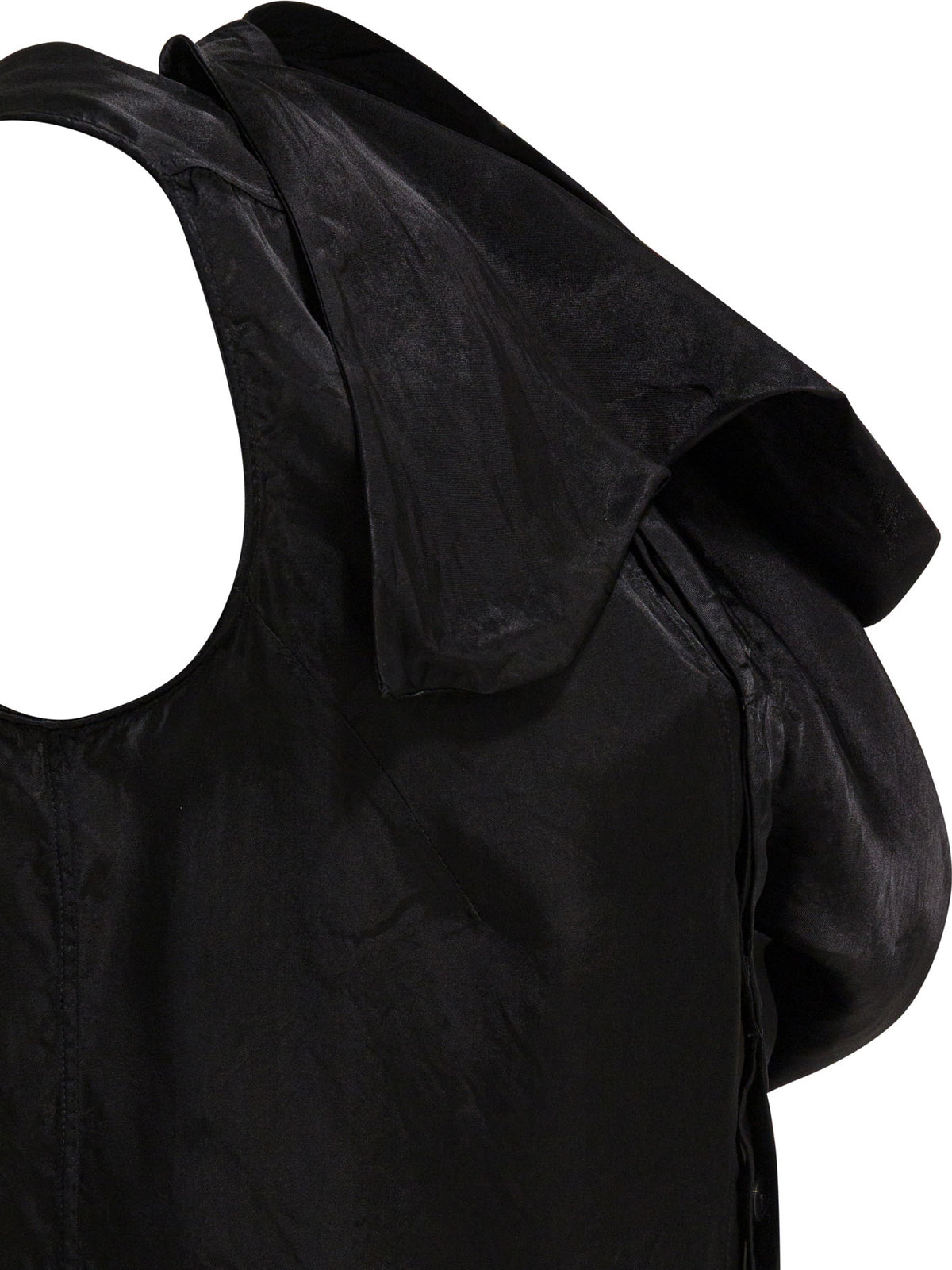 Rick Owens Sleeveless blouse - Black