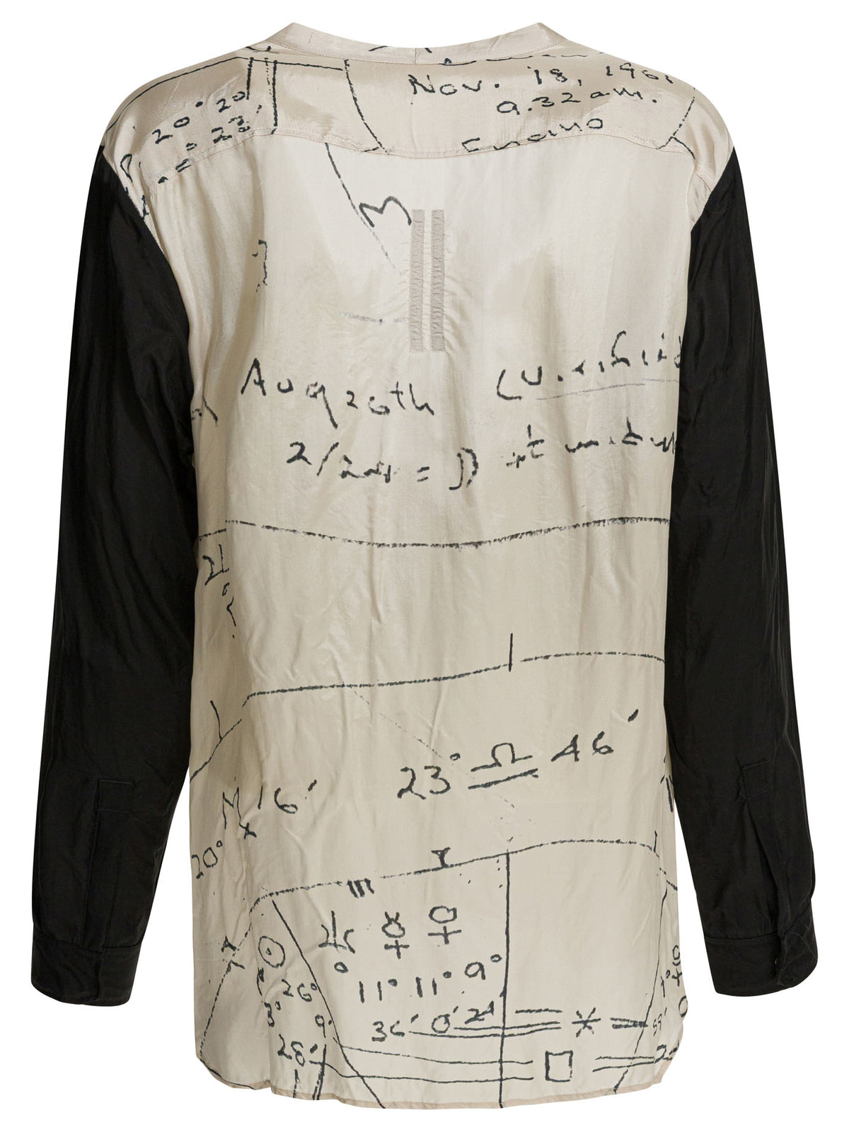 Rick Owens "Larry Fogpocket" shirt - White