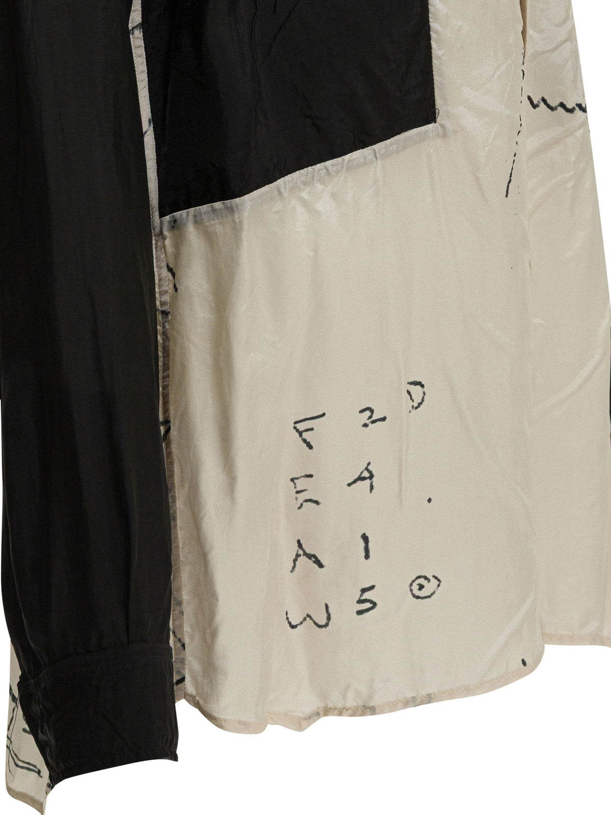 Rick Owens "Larry Fogpocket" shirt - White