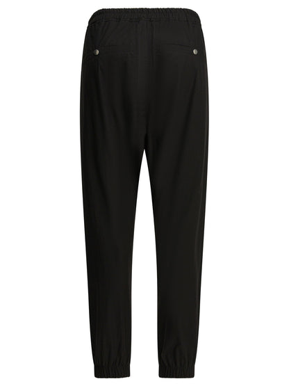 Rick Owens "Tecuatl" Pants - Black
