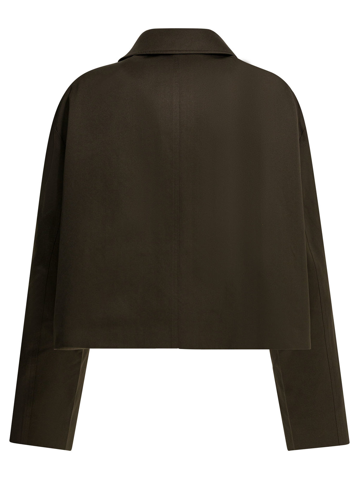 Rick Owens "Heizmer Mac" Jacket - Brown